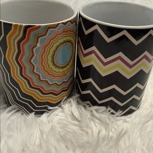 MISSONI Coffee Mugs— Set of 2